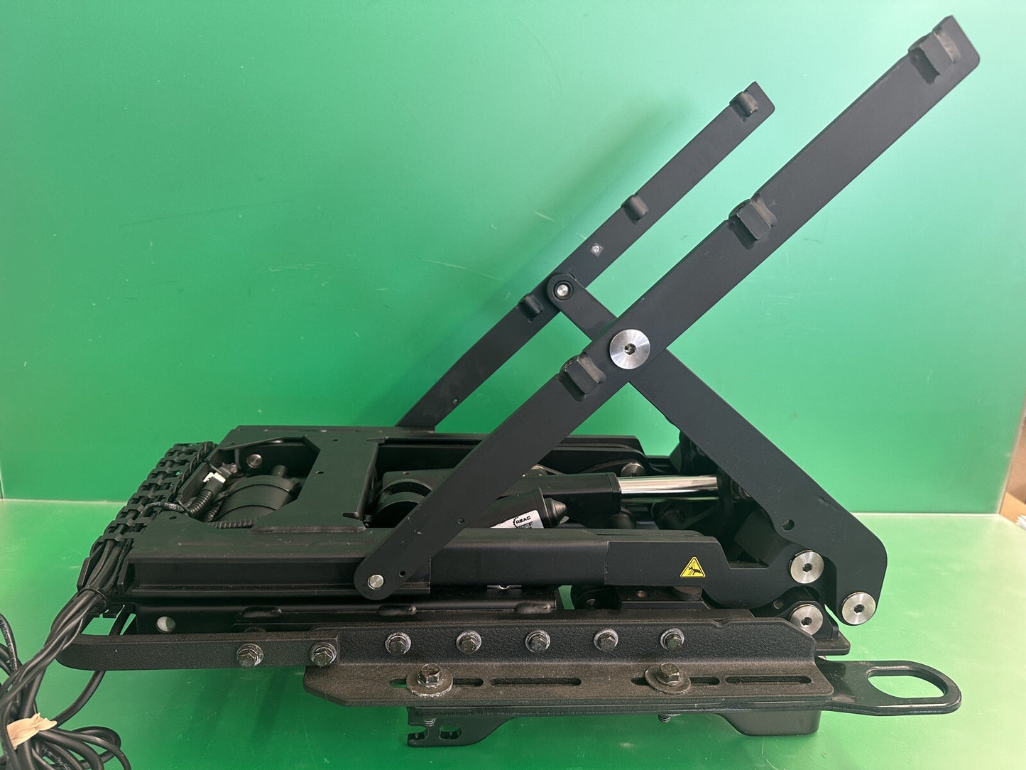12" Elevate / Lift & Tilt Assembly for Motion Concepts Rovi X3 Power Wheelchair