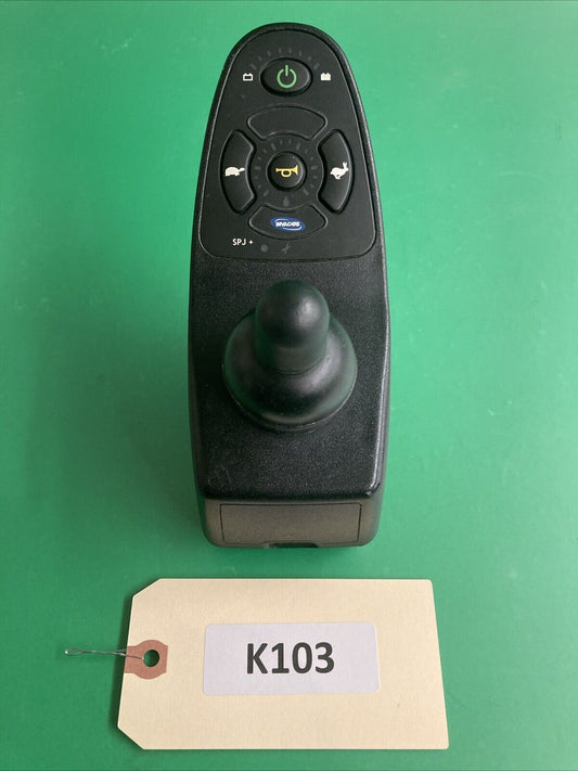 Invacare Joystick for Power Wheelchair MK5 SPJ + Shark - Model: 1127291  #K103