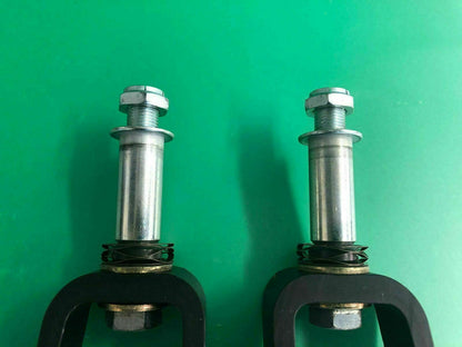 Rear Caster Forks for Quickie S-626 Power Wheelchair #F356