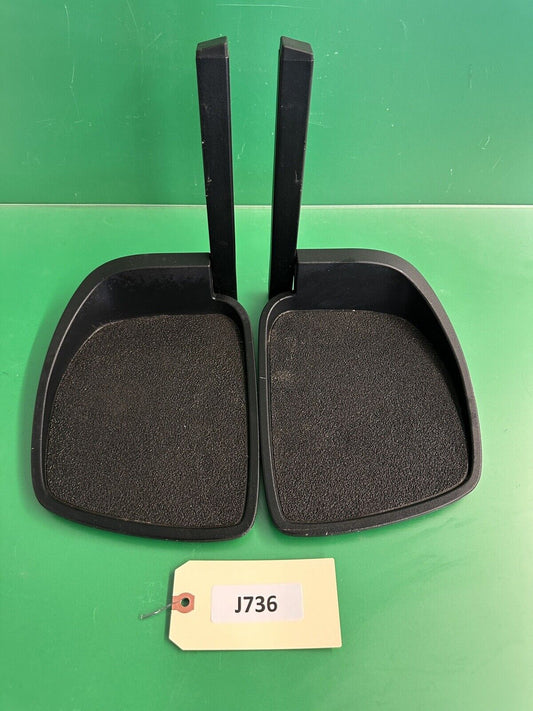 Left & Right 3G Seating Foot Plates for Permobil Power Wheelchairs #J736