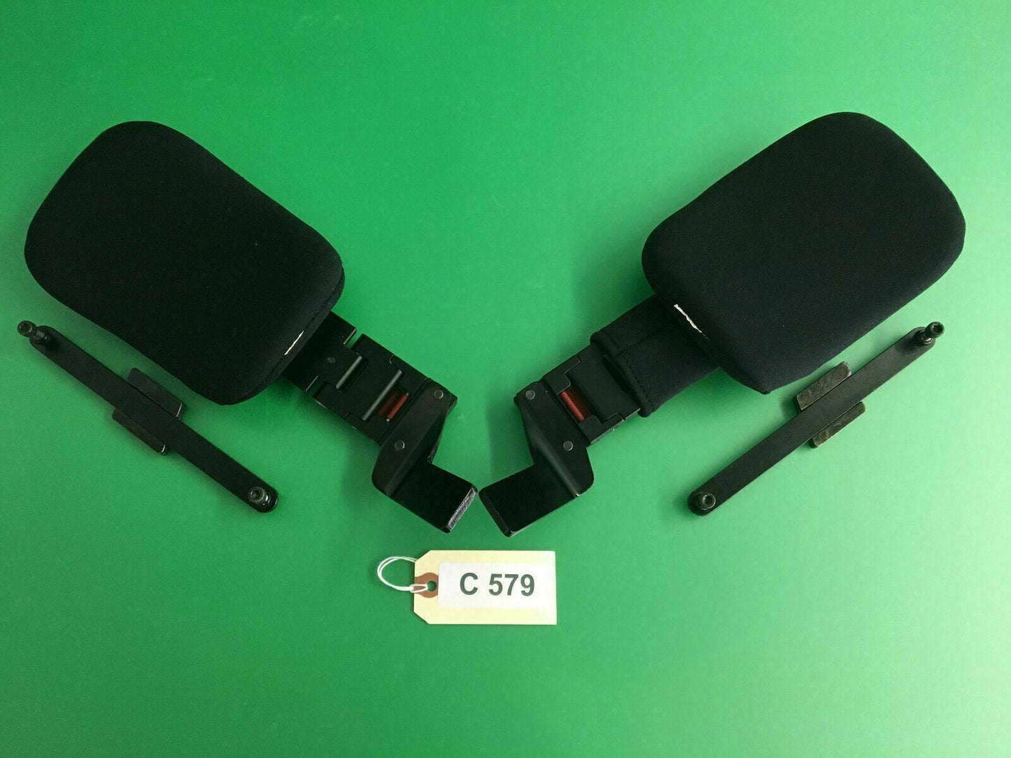 QUANTUM TB3 Swing-A-Way Thoracic Supports w/ Mounts for Wheelchair 7" x 4" #C579