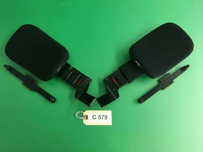 QUANTUM TB3 Swing-A-Way Thoracic Supports w/ Mounts for Wheelchair 7" x 4" #C579