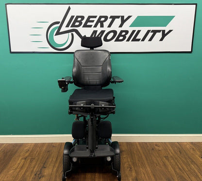 2018 Permobil F3 w/ Elevate, Tilt, Recline, Legs & 30° Anterior Tilt ~18 Miles