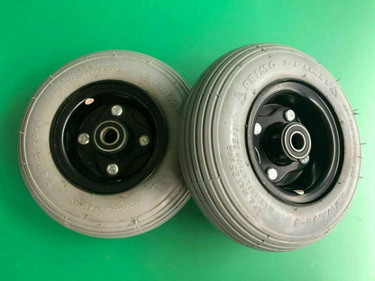 9"x3" (2.80/2.50-4) Wheel Assembly for the Jazzy 1143 Power Wheelchair #F399