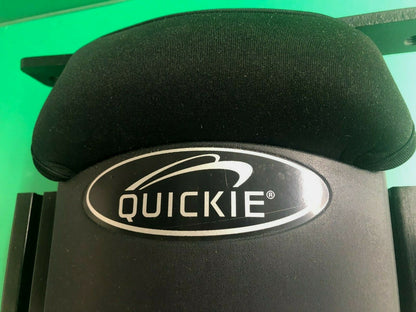 Quickie Center Mount Power Elevating & Power Articulating Footrest Assembly H258