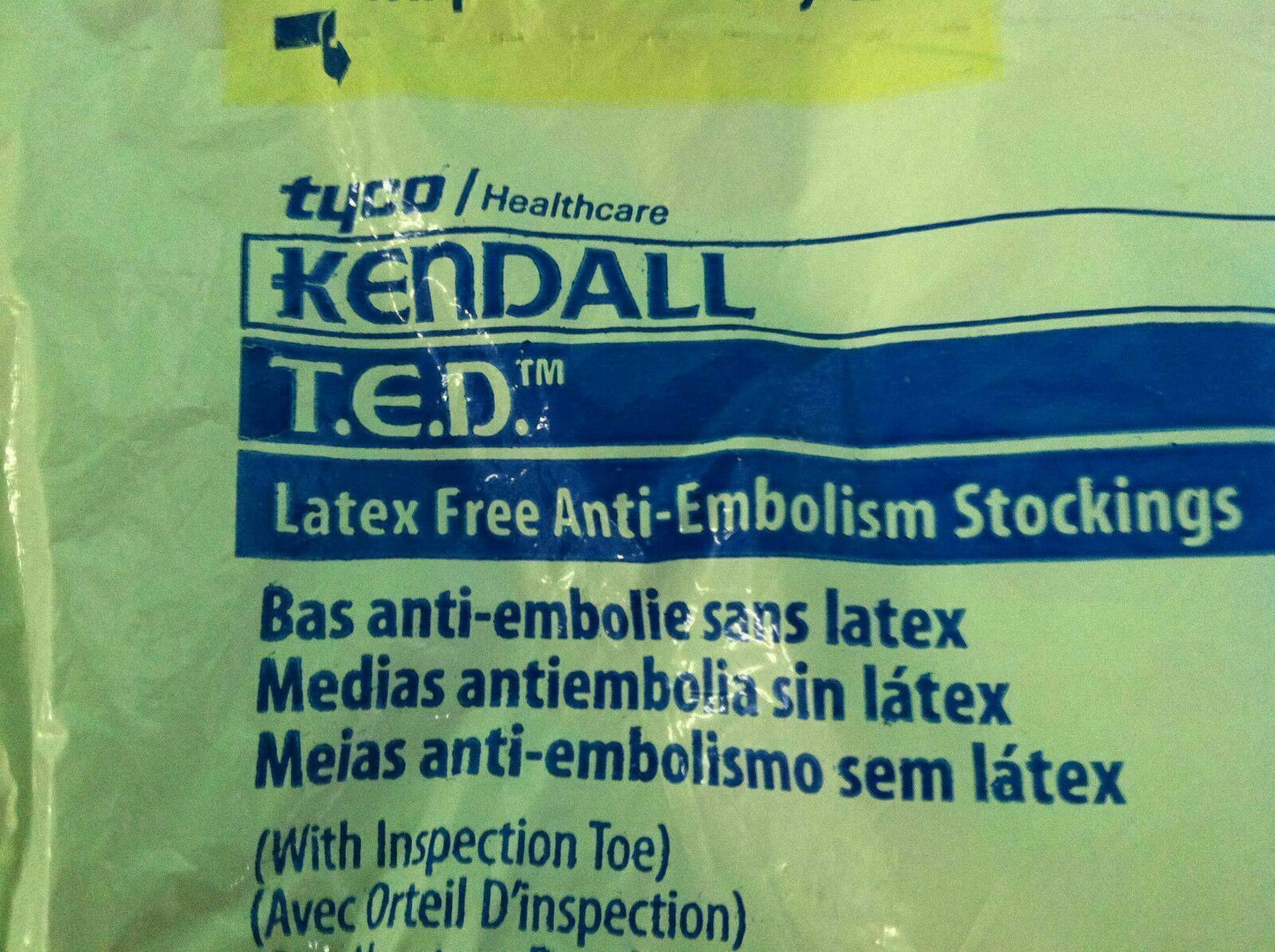 Kendall T.E.D. Anti-Embolism Stockings Knee (Lot of 2) (Small Long)(7339) #6999