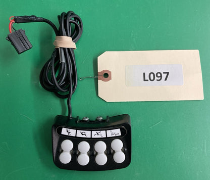Permobil ICS Switchbox Power Seat Control Keypad 315630 - 1828839 - #L097