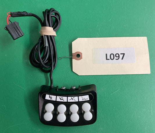Permobil ICS Switchbox Power Seat Control Keypad 315630 - 1828839 - #L097