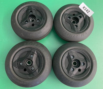 7" Caster Wheel Assembly for the Permobil M3 Power Wheelchair -Set of 4- #K142