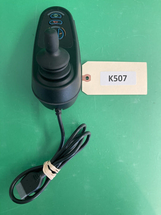 PG DRIVES VR2 4 KEY Joystick D50677.01 for Power Wheelchair #K507