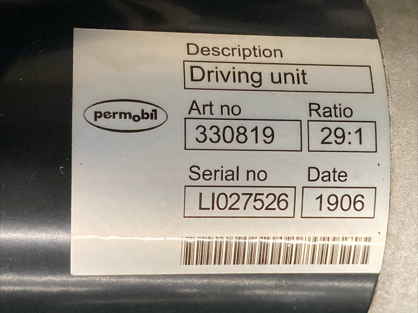 Motors for Permobil M3 Power Wheelchair 330723/330819 313934/313935 #K160