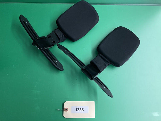 Permobil 3G Swing-A-Way Thoracic Lateral Supports w/ Mount Brackets #J238