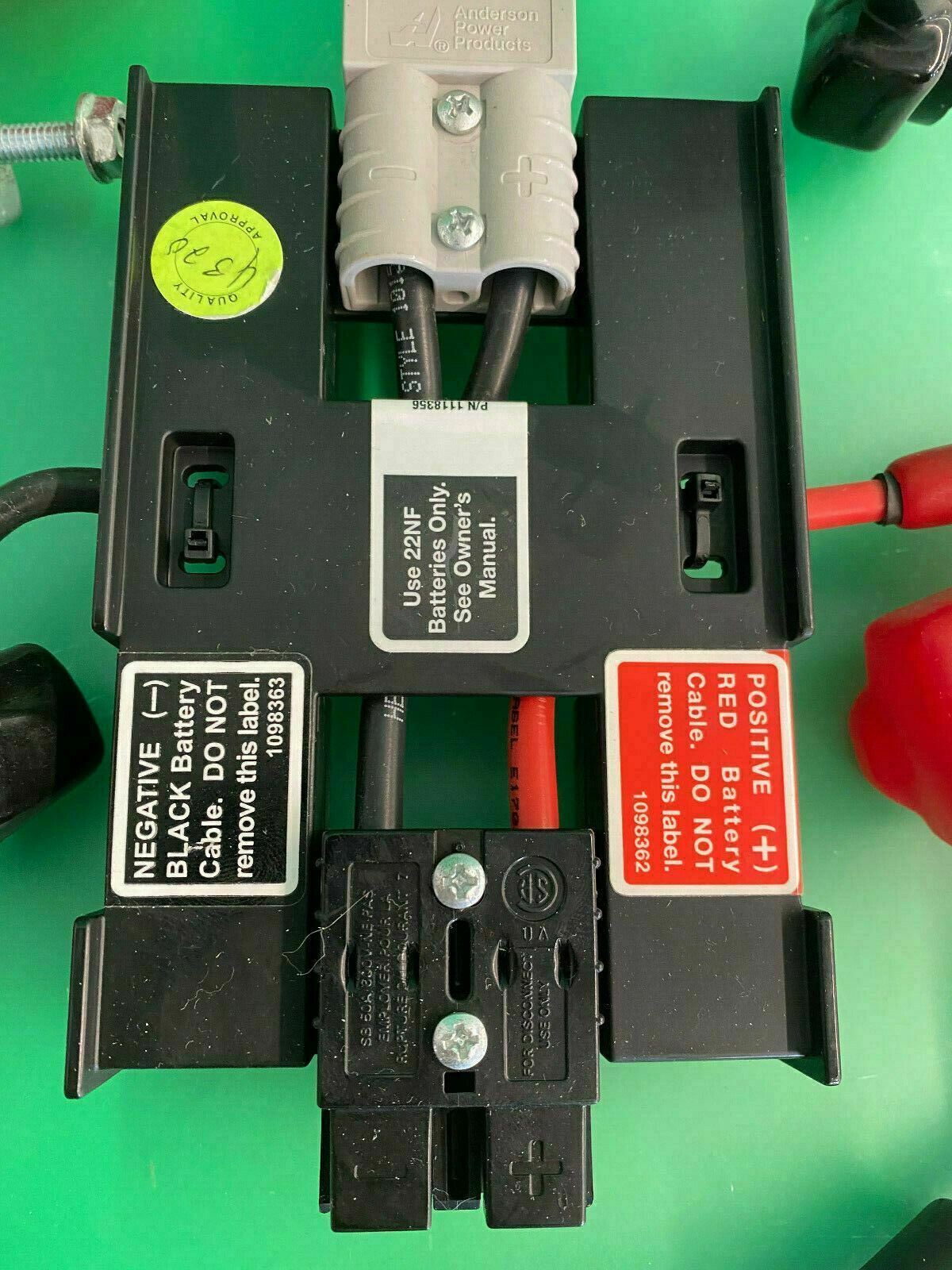 Battery Wiring Harness for Invacare TDX SP Power Wheelchair  #E570