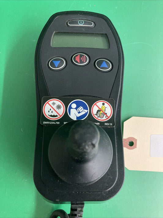 NE Joystick CTLDC1555  1741-2019 for Pride & Quantum Power Wheelchairs #J973