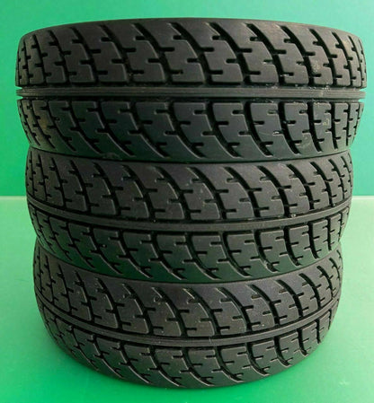 200x50 Rear Wheels & Front Tire Assembly for Drive Scout Mobility Scooter #F655