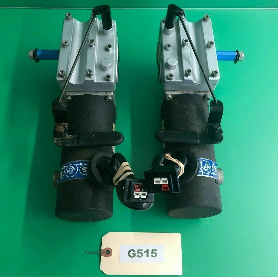Motors for Pride Jet 3 Ultra Powerchair DRVMOTR1172, DRVMOTR1173 #G515