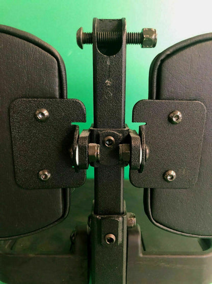 Footrest / Calf Pad  Assembly for Quantum 610 Power Wheelchair *MINT* #C976