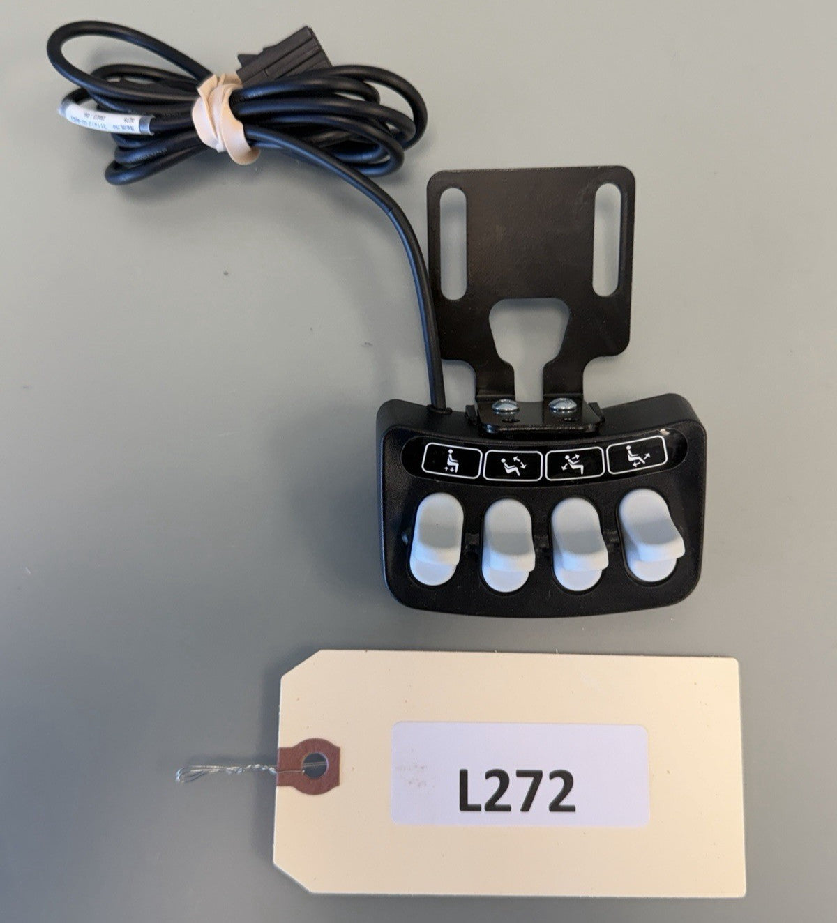 Permobil ICS Toggle Switchbox Power Seat Control Keypad 315693 #L272
