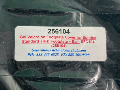 NEW* Set of 2* Quickie Gel Foot Pads for Quickie Power Wheelchair #L062
