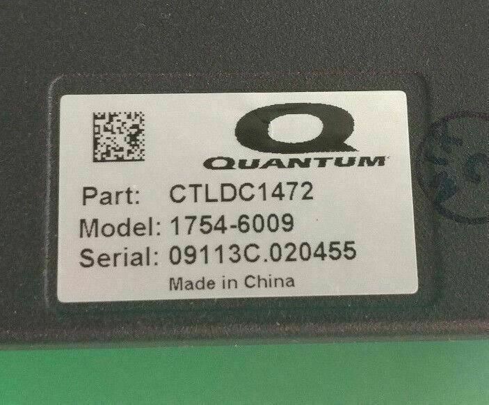 Control Module for Pride Quantum 600 Model 1754-6009 Part CTLDC1472  #A656