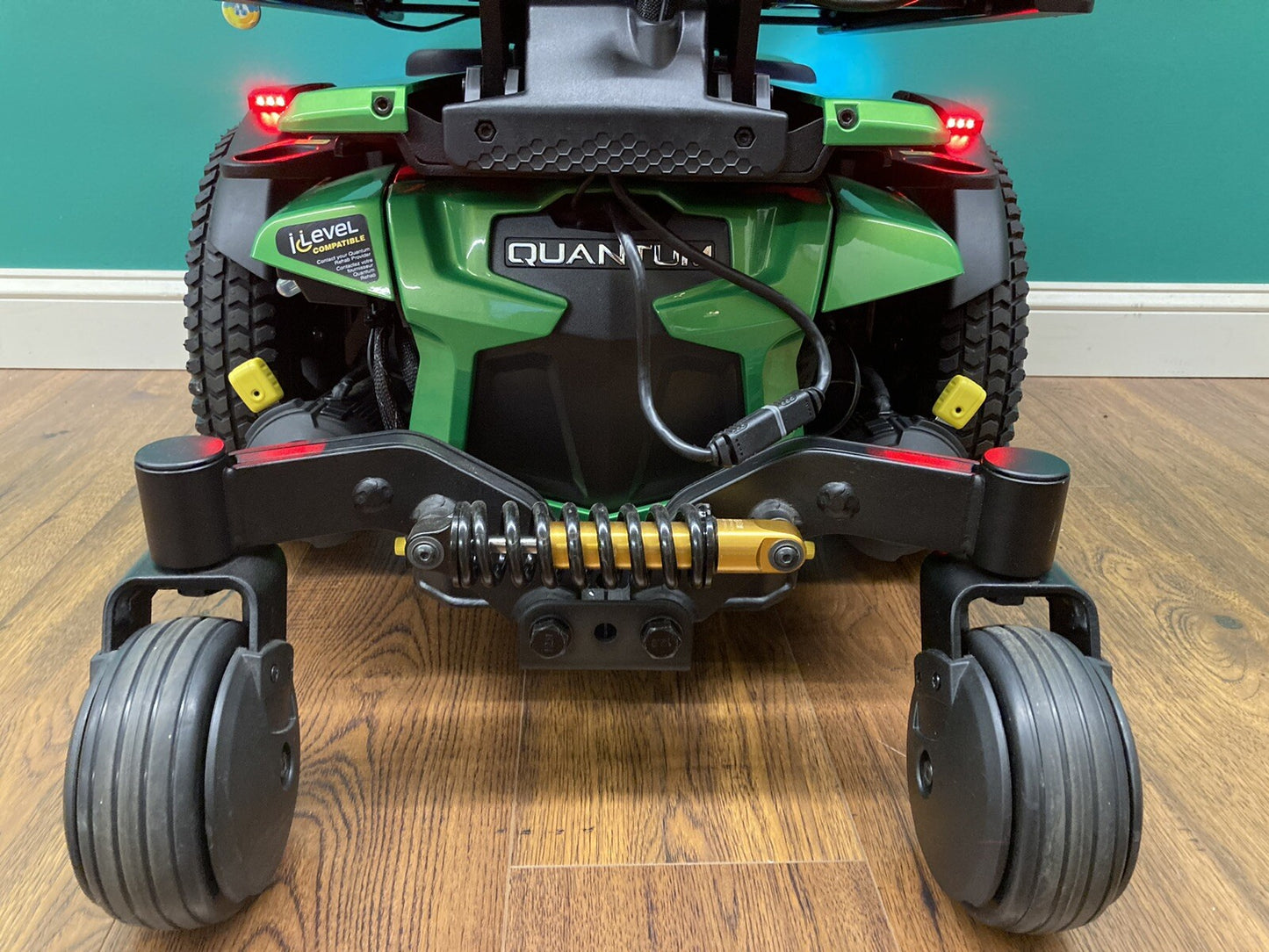 2020 Quantum EDGE 3 Wheelchair w/ Power Tilt,Recline & Footrest 0 miles* #LM7576