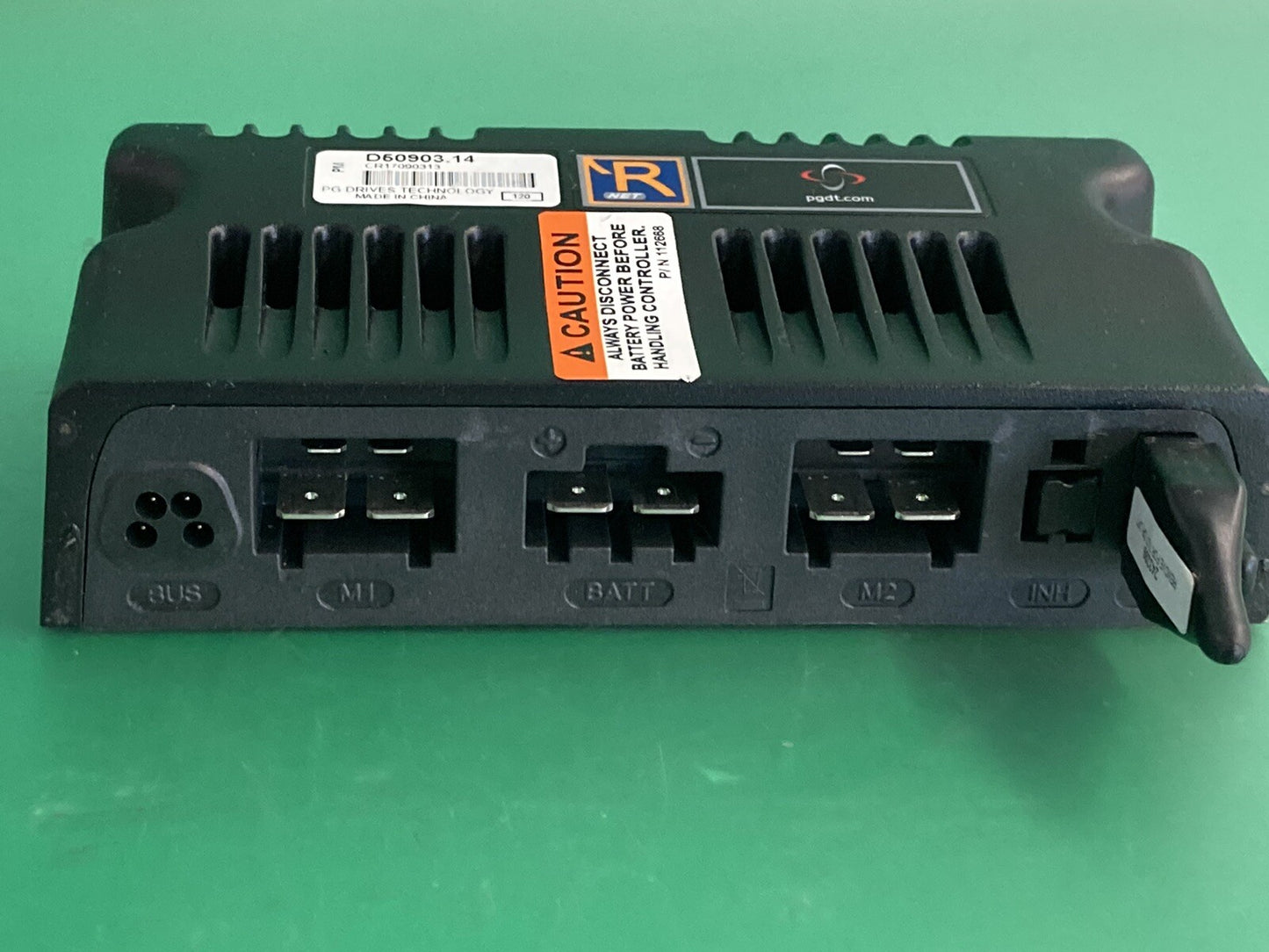 120a Rnet Power Module / Control Module for Power Wheelchair D50903.14 #K226