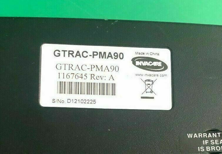 Invacare GTRAC-PMA90 Control Module for Power Wheelchair 1167645 w/ wiring #D173