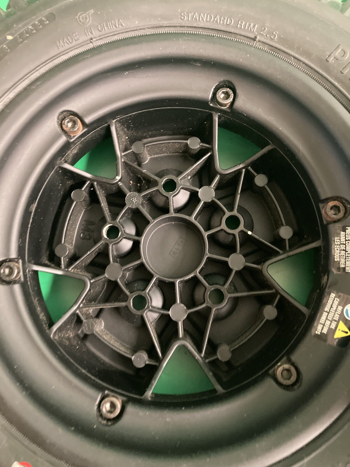 Drive Wheel Assembly for Quantum 4Front & Edge 3 Power Wheelchairs #K343