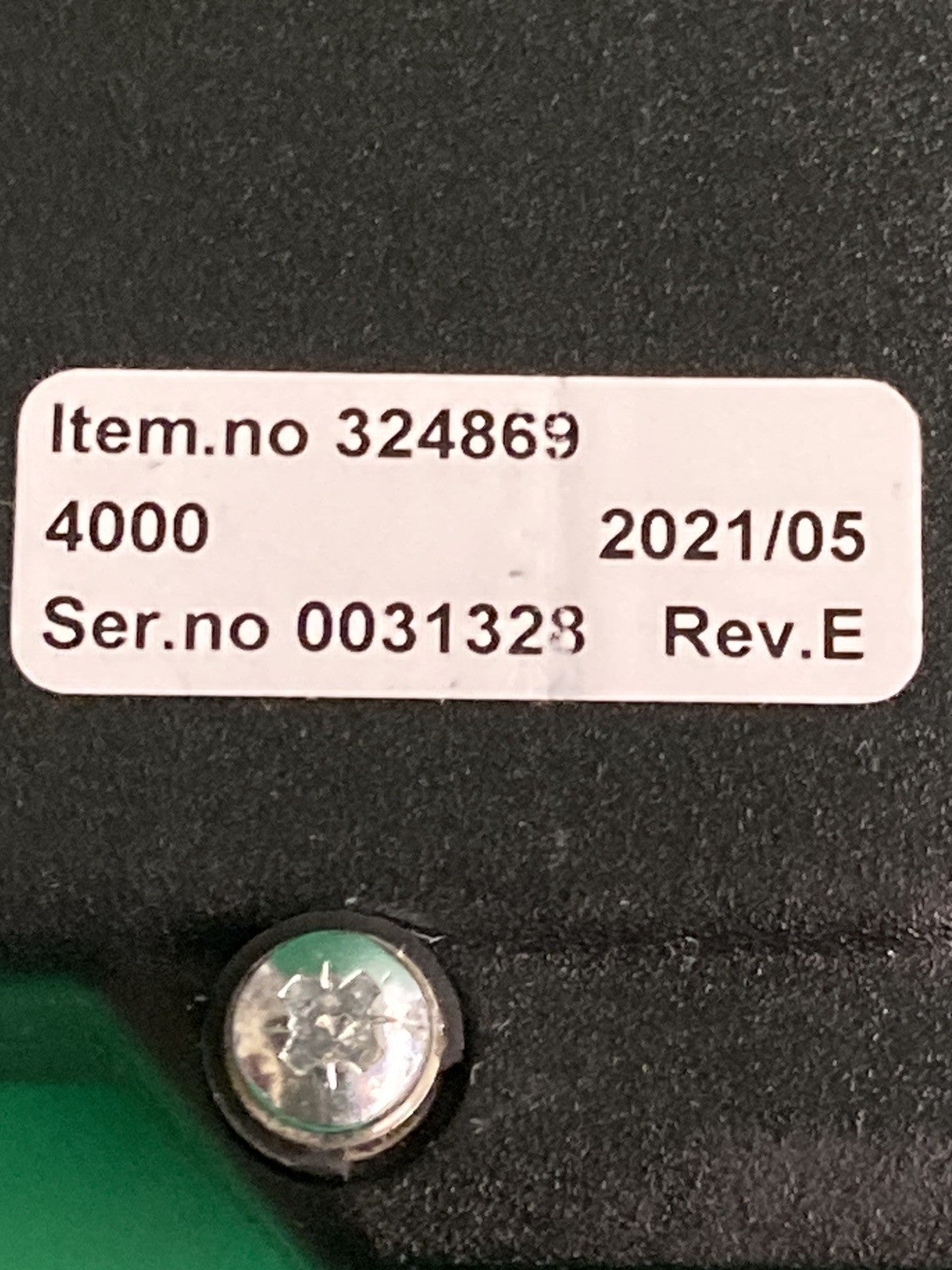 Permobil USB Charger 5V 1,5A 324869 for Permobil Power Wheelchair #K960