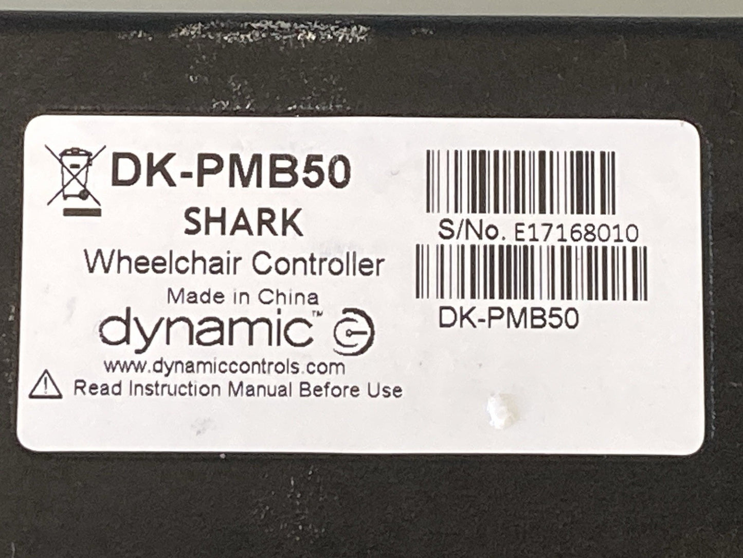 Dynamic DK-PMB50 Wheelchair Control Module - JAZZY ELITE HD / ELITE 14 #L178
