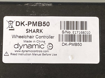 Dynamic DK-PMB50 Wheelchair Control Module - JAZZY ELITE HD / ELITE 14 #L178