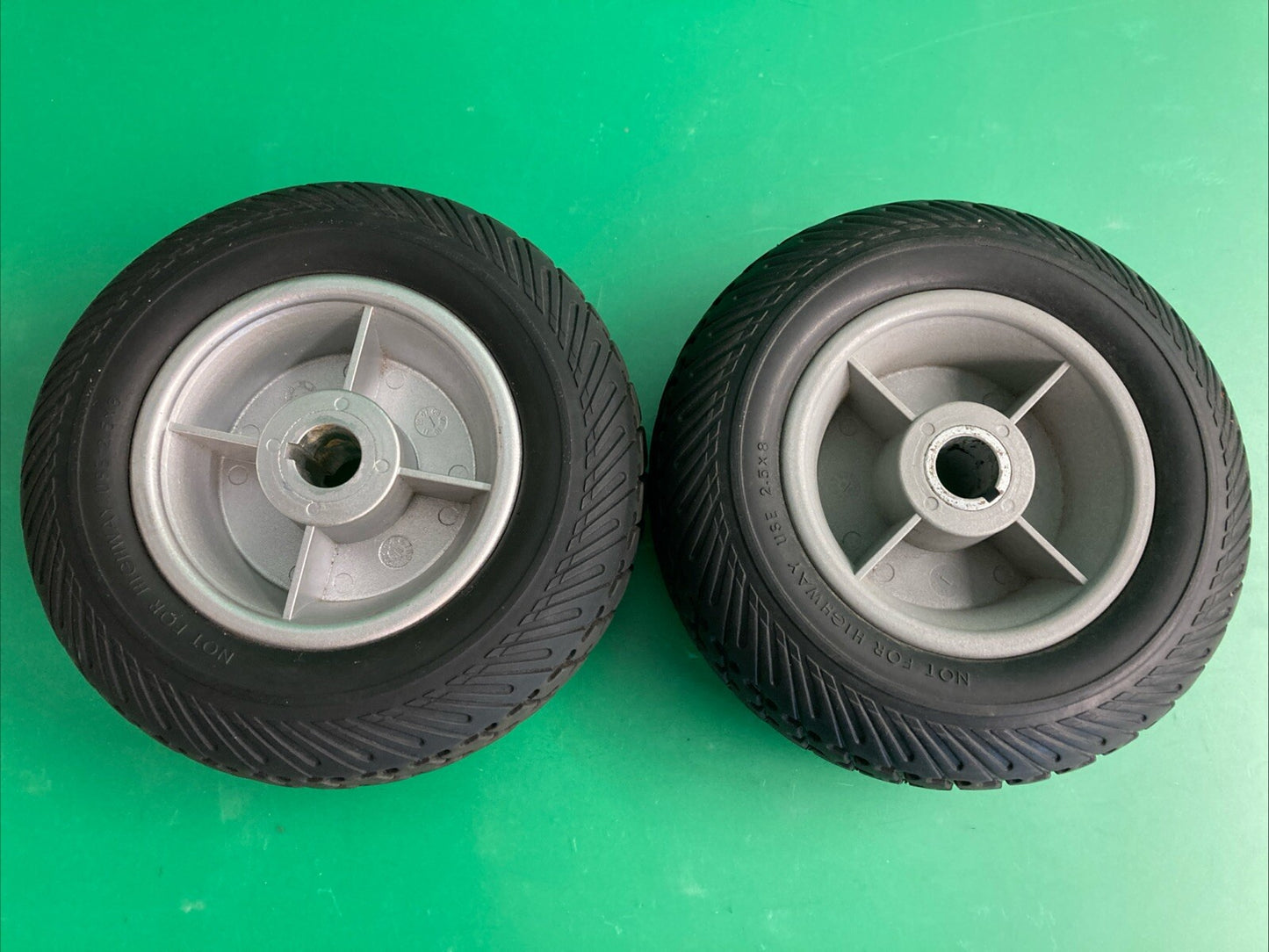 Drive Wheels for The Pride Go-Go Mobility Scooters Set of 2 #K444