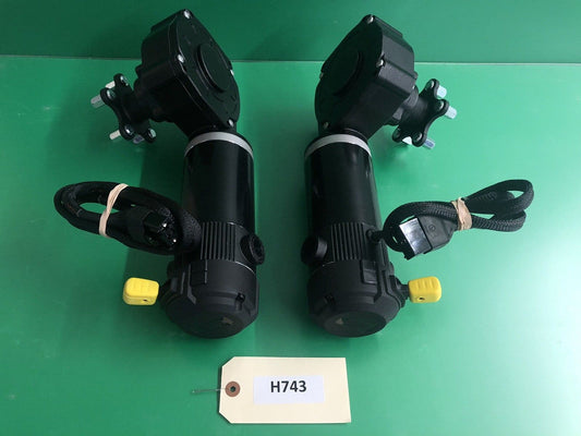 Left & Right Motors for Quantum Edge 3 Stretto MOT1809962-01 MOT1809963-01 #H743