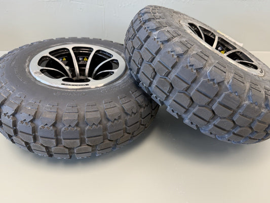 Solid Drive Wheels for the Quantum 1450 & Jazzy 1450 Power Wheelchair #L160