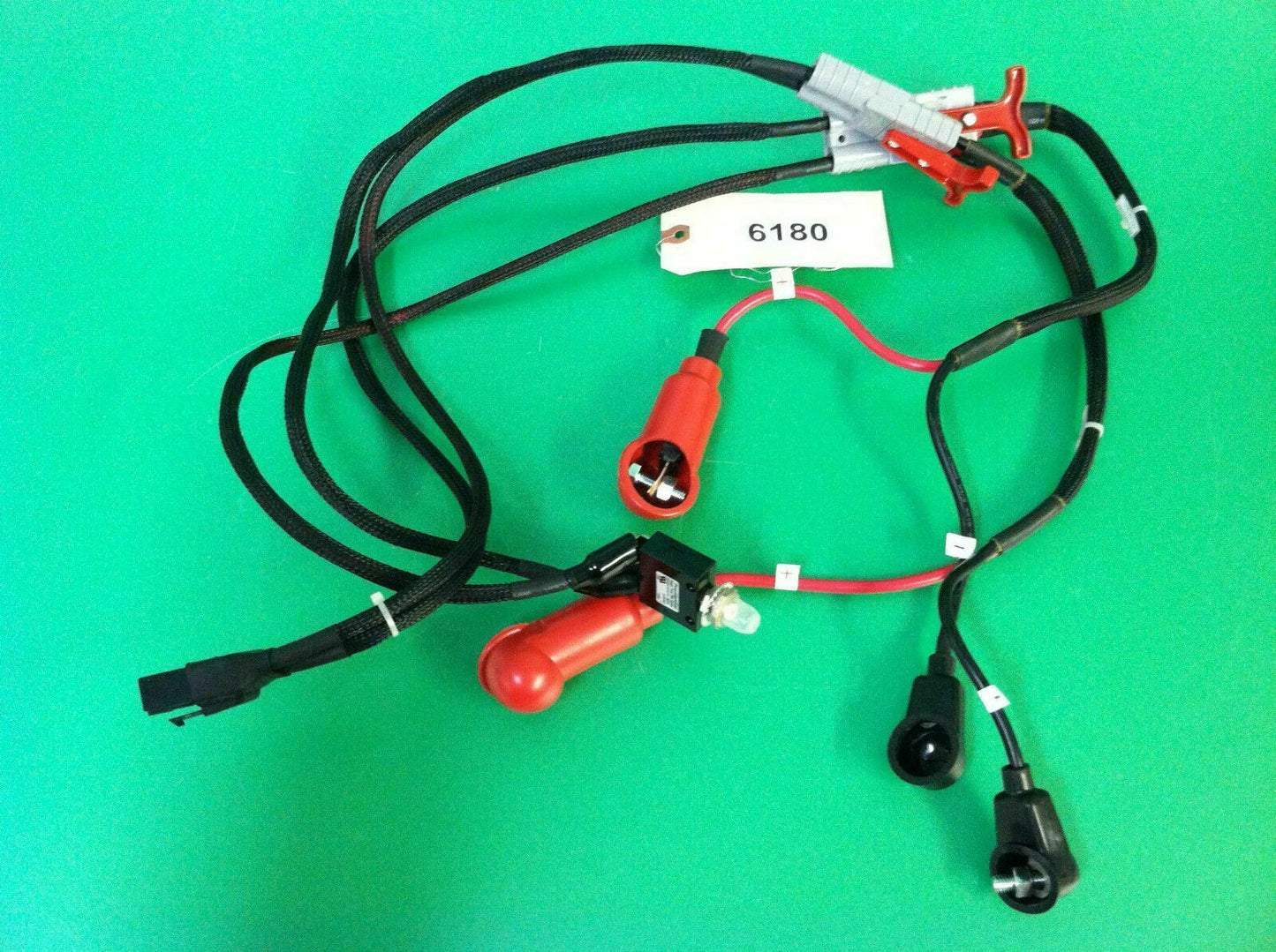 Battery Wiring Harness for Quantum Q6 Edge Power Wheel Chair #6180