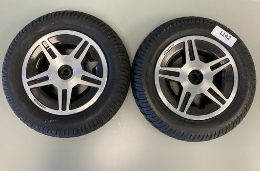 Set of 2 Drive Wheels for the Pride Jazzy Elite HD & Pride Jazzy Elite 14 #L142