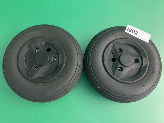 Rear Caster Wheel Assembly for Permobil F3 & F5 Power Wheelchair -Set of 2 #J802