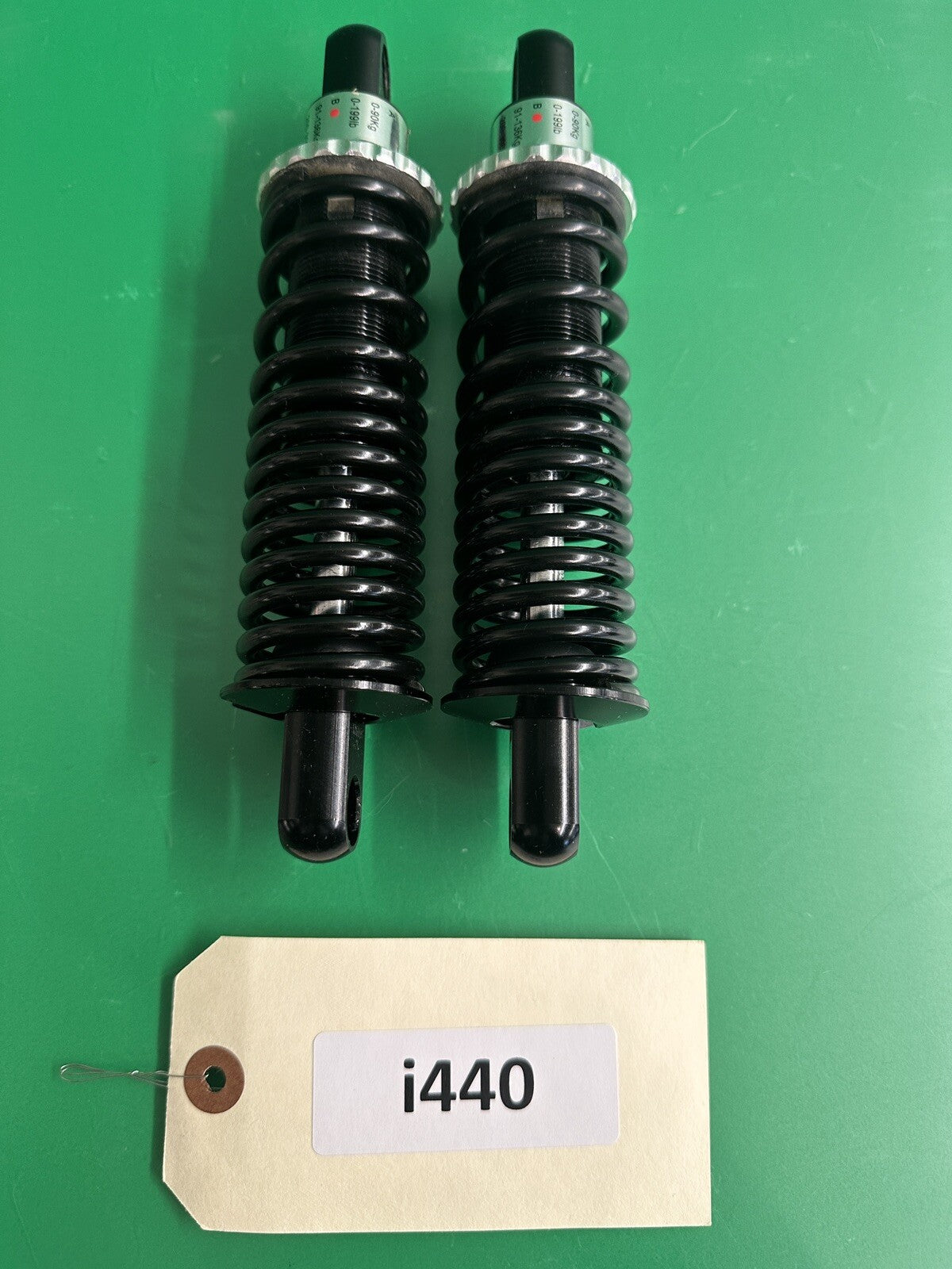 Set of 2 Shock Absorbers, Suspension for Permobil M300 Power Wheelchair #i440