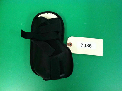 Scott Vinyl Cast Boot Open Toe Black (Small)(7000)