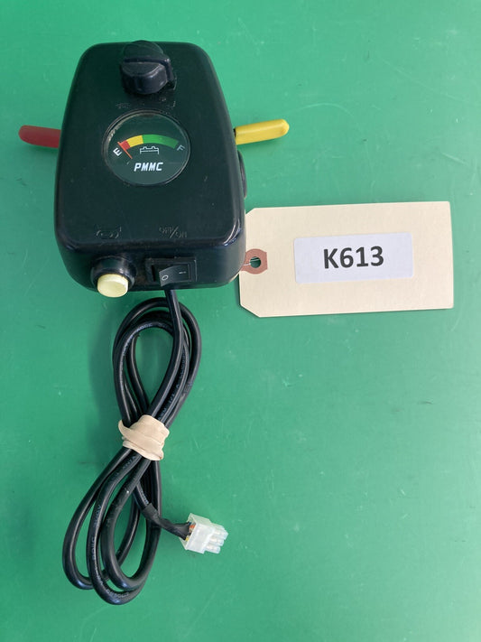 Dash Display / Top Console Assembly for the ShopRider ECHO 3 Scooter #K613