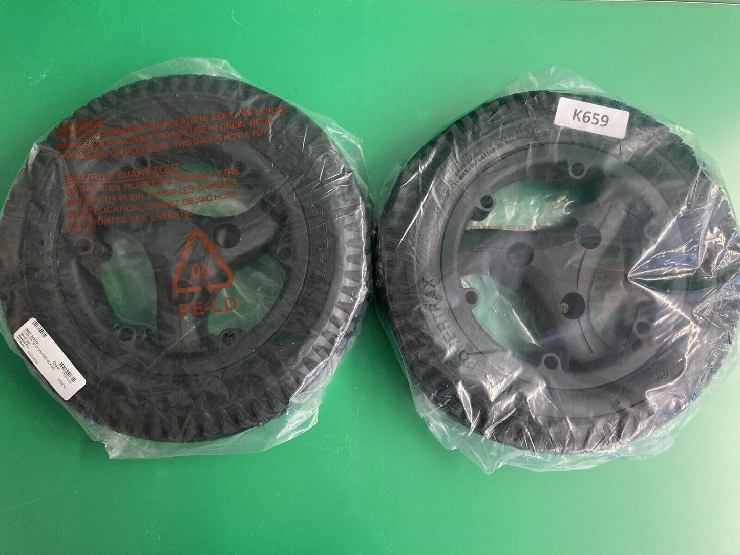 NEW* Drive Wheel Assembly for the Quickie QM-710 / QM-715 Q700m Set of 2* #K659