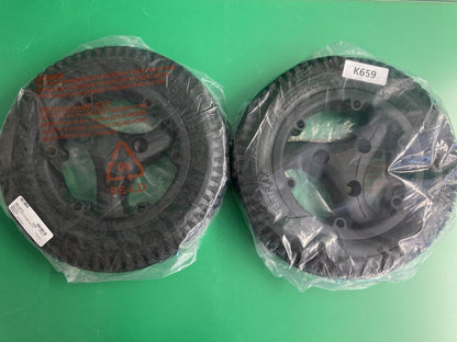 NEW* Drive Wheel Assembly for the Quickie QM-710 / QM-715 Q700m Set of 2* #K659