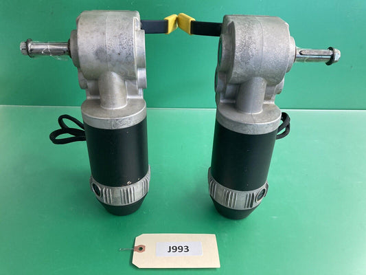 Motors for Pride Jazzy Elite HD & Elite 14 DRVASMB7110011 DRVASMB7110012 #J993