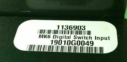MK6 Digital Switch Input Control Box Model 1136903  #7395