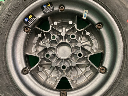 Drive Wheel Assembly for Quantum 4Front & Edge 3 Powerchairs -FULL TREAD* #K472