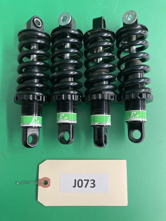 Set of 4 Shock Absorbers, Suspension for Permobil F3 Power Wheelchair  #J073