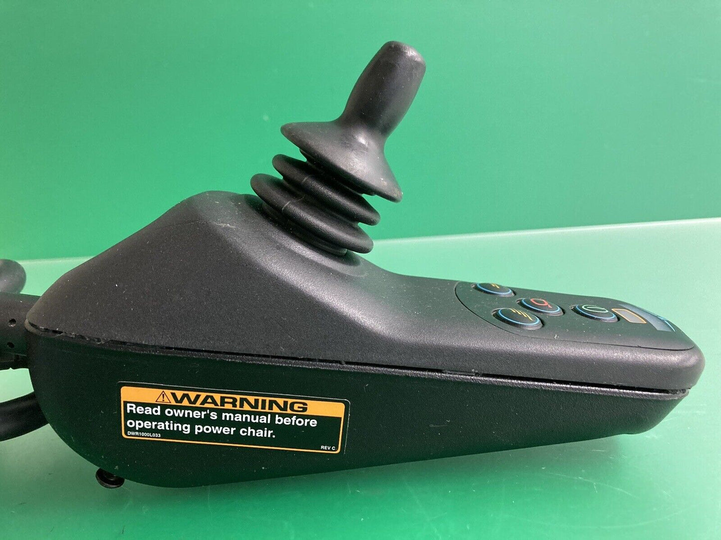 4 Key 50 Amp VSI Joystick for Power Wheelchairs CTLDC1270 / D50148.05 #J351