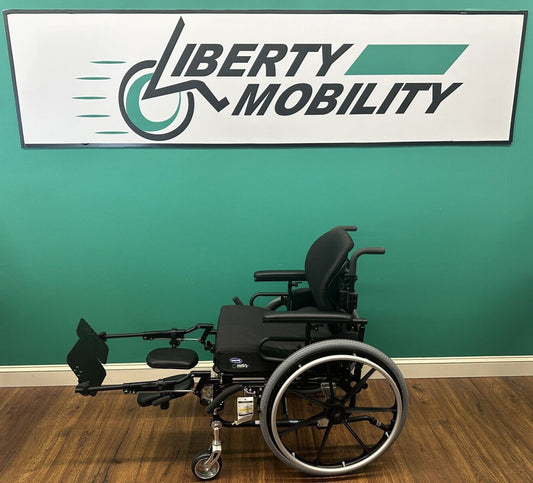 2019 Invacare ProSpin X4S Ultralight Manual Wheelchair -Seat: 18" x 19" #LM7386