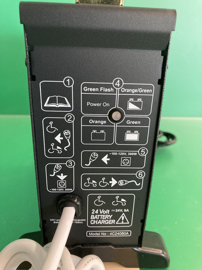 24 Volt 8 Amp BATTERY CHARGER FOR POWER WHEELCHAIRS ELE2000091 #K744
