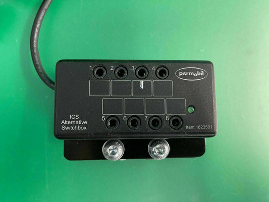 Permobil RNET ICS Alternative Switchbox for Power Wheelchair* P/N 1823591 #F529